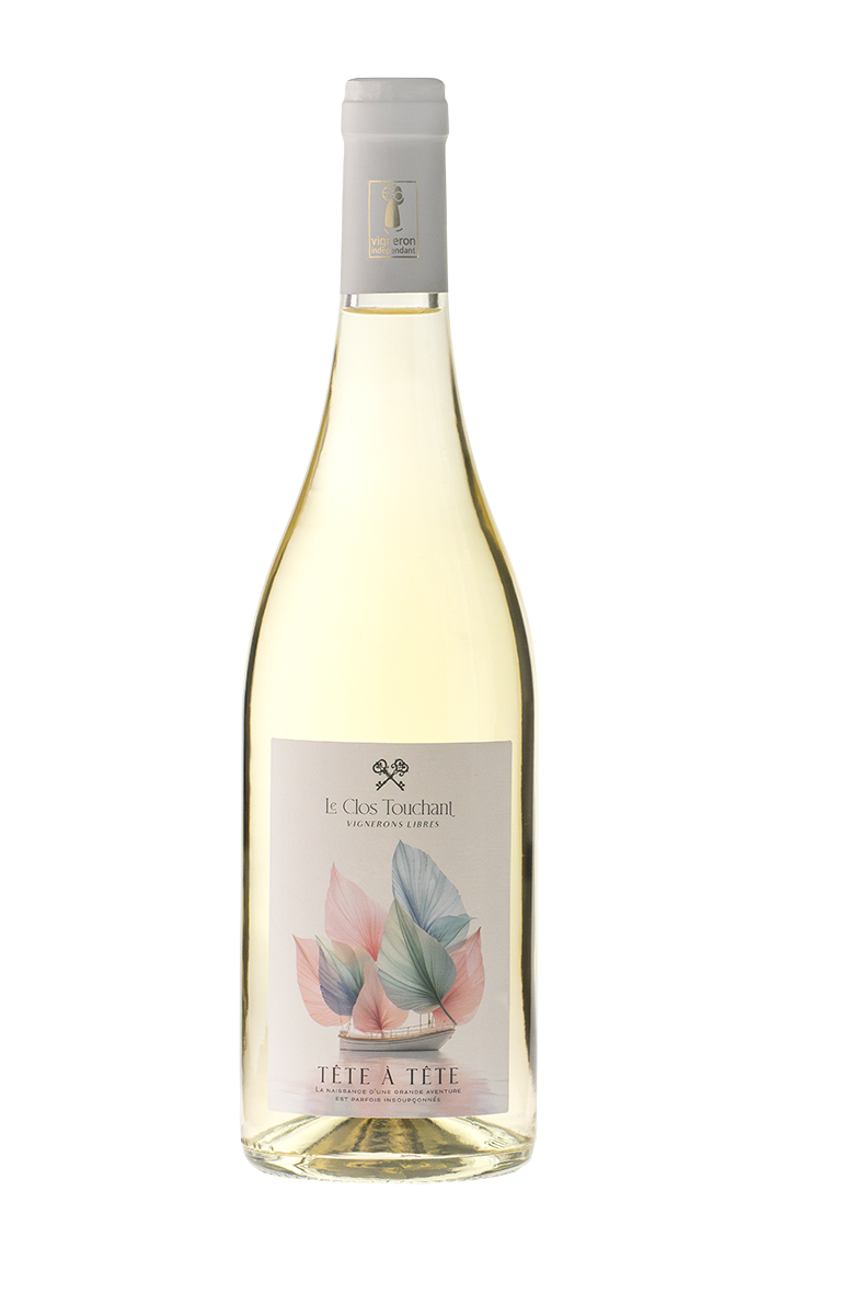 Tête-à-Tête Blanc bottle